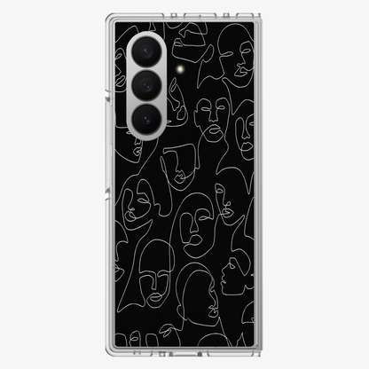 Art Design Case | Two Samsung Z Fold Phone Case