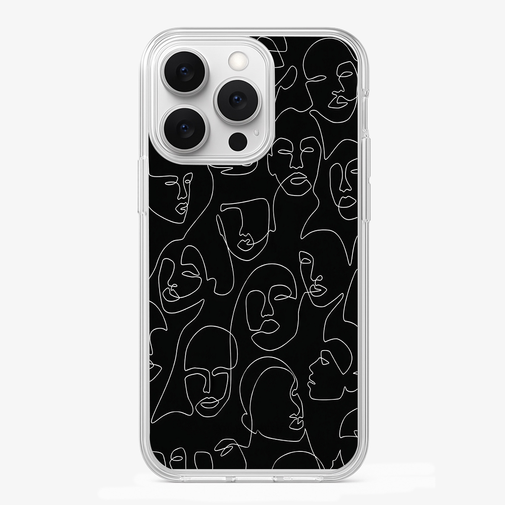 Art Design Phone Case | Two Glass Case