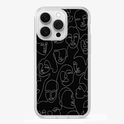 Art Design Phone Case | Two Glass Case