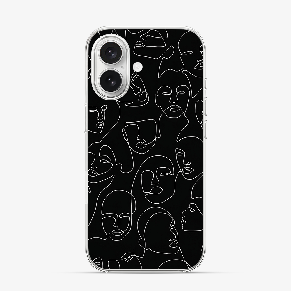 Art Design | Two iPhone 16 Case