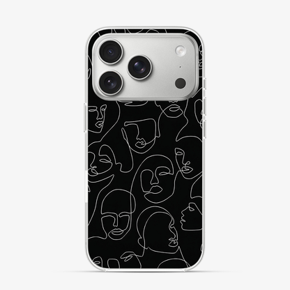 Art Design | Two iPhone 17 Pro Max Case