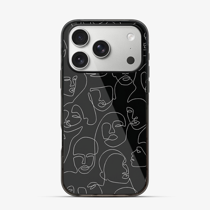 Art Design | Two iPhone 17 Pro Max Case