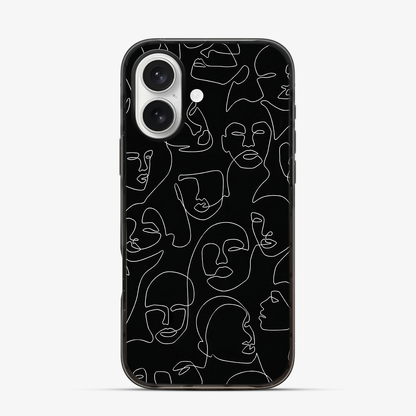 Art Design | Two iPhone 17 Case
