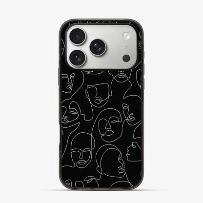 Art Design | Two iPhone 17 Pro Max Case