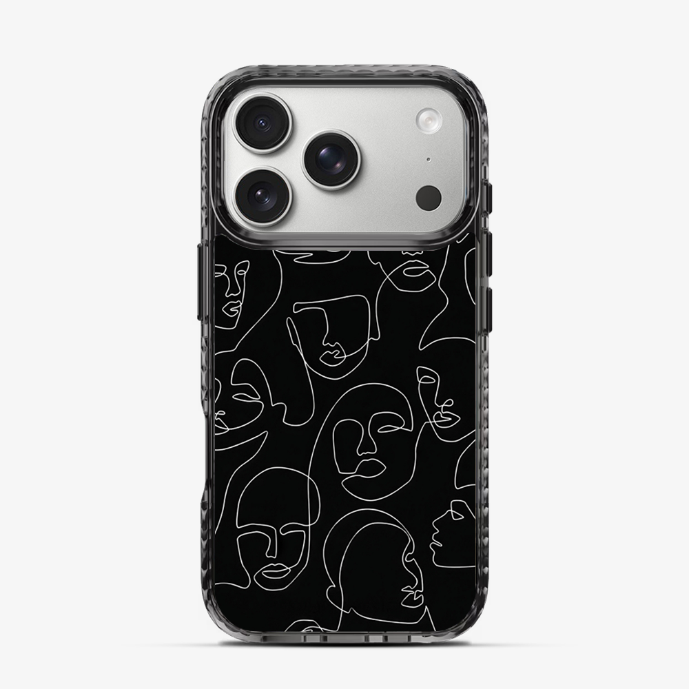 Art Design | Two iPhone 17 Pro Max Case