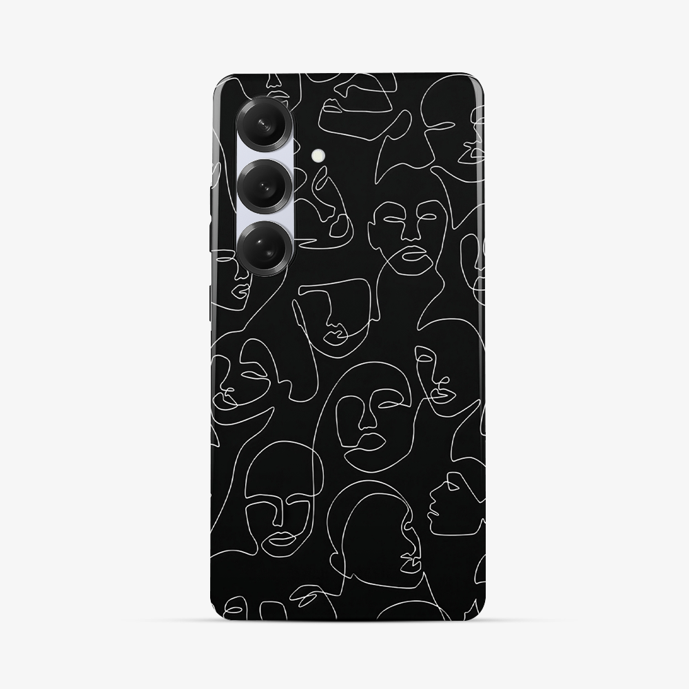 Art Design Samsung Phone Case | Two Tough Double Layer