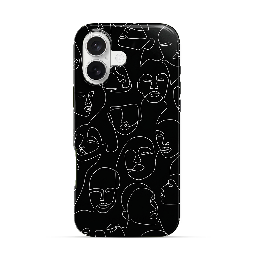 Art Design | Two iPhone 16 Case
