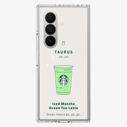 Taurus | Starbucks Samsung Z Fold Phone Case
