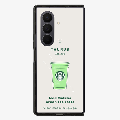 Taurus | Starbucks Samsung Z Fold Phone Case