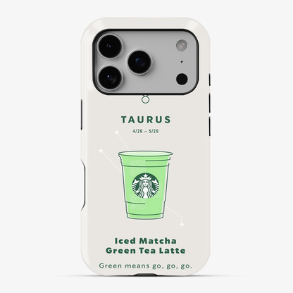 Taurus | Starbucks Phone Case