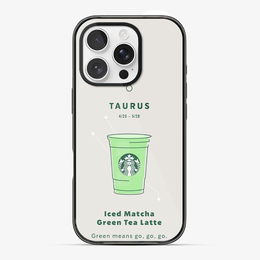 Taurus | Starbucks Phone Case