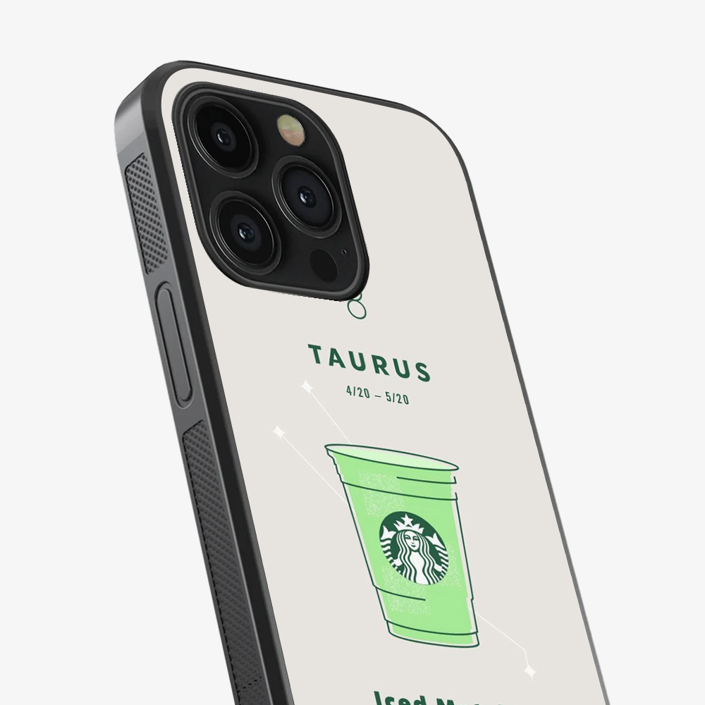 Taurus | Starbucks Phone Case