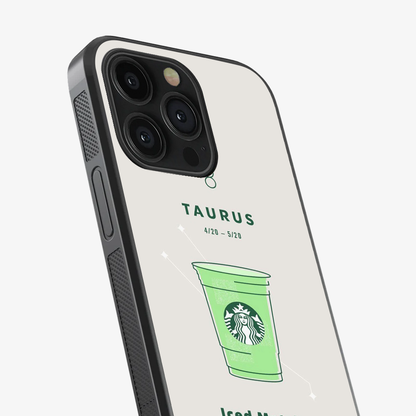 Taurus | Starbucks Phone Case