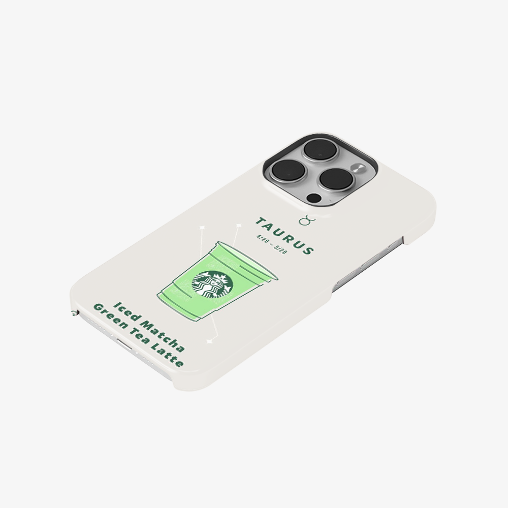 Taurus | Starbucks Phone Case