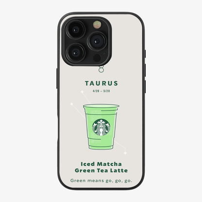 Taurus Phone Case | Starbucks Clear Silicone Case