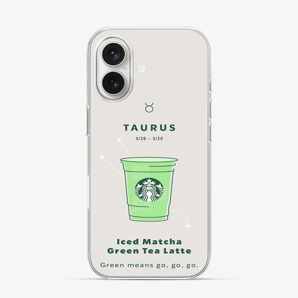 Taurus | Starbucks iPhone 17 Case