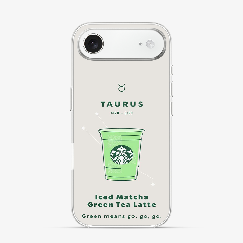 Taurus | Starbucks iPhone Air Case