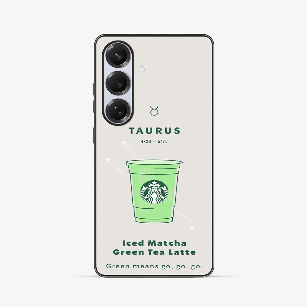 Taurus Samsung Phone Case | Starbucks Clear Silicone Case