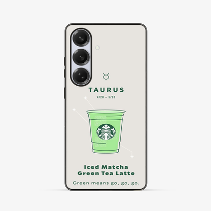 Taurus Samsung Phone Case | Starbucks Clear Silicone Case