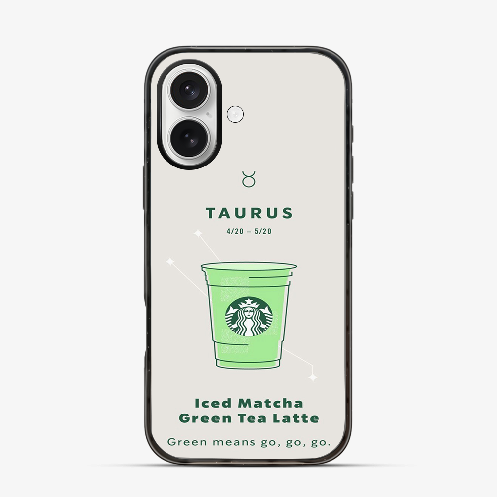 Taurus | Starbucks iPhone 17 Case