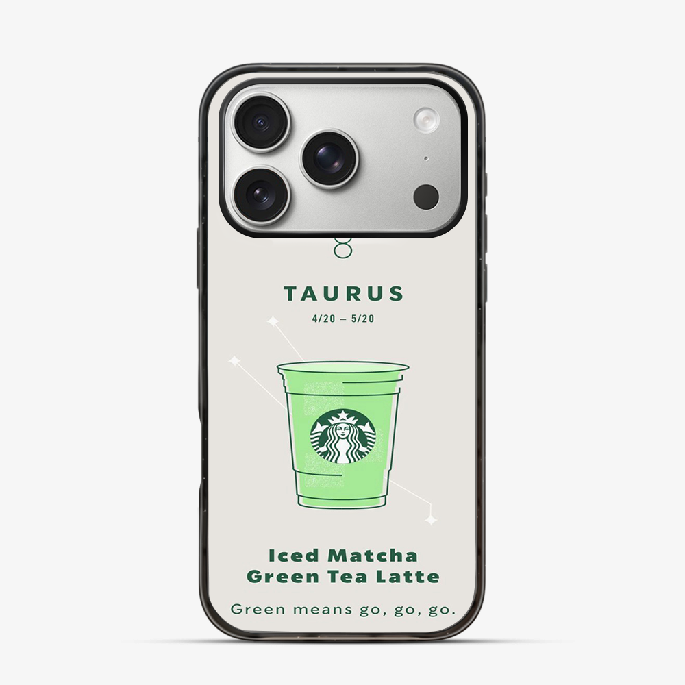 Taurus | Starbucks iPhone 17 Pro Max Case