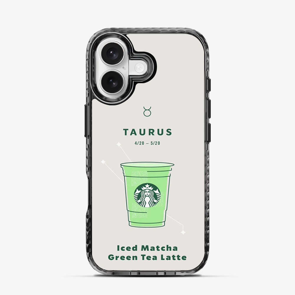 Taurus | Starbucks iPhone 17 Case