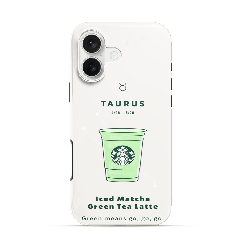 Taurus | Starbucks iPhone 17 Case