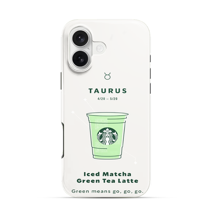 Taurus | Starbucks iPhone 17 Case