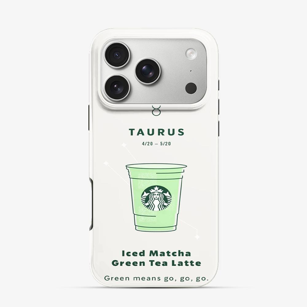 Taurus | Starbucks iPhone 17 Pro Max Case