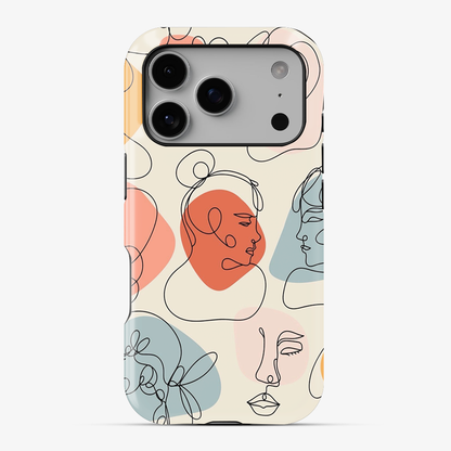Art Design Face Phone Case