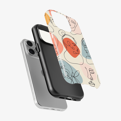 Art Design Face Phone Case