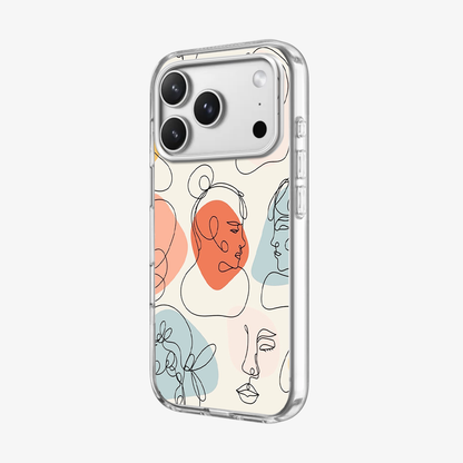 Art Design Face Phone Case