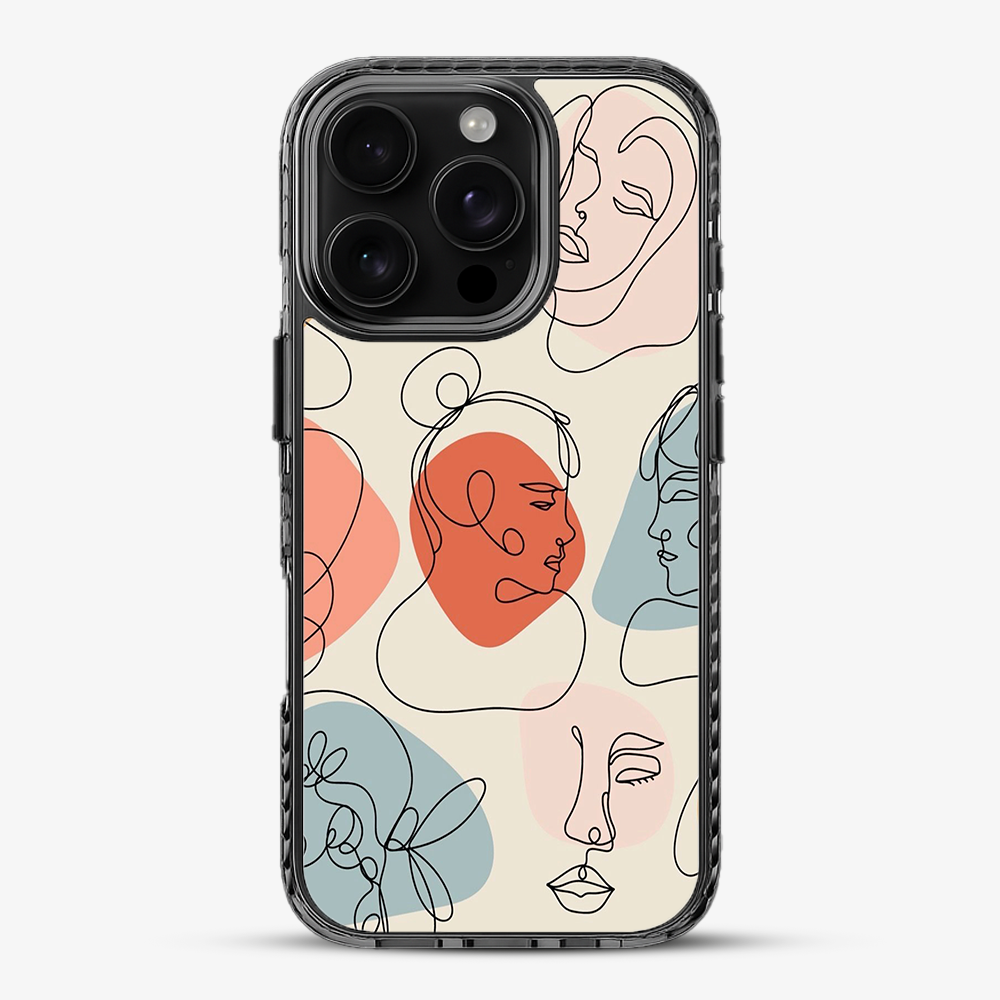 Art Design Face Stride 2.0 Case