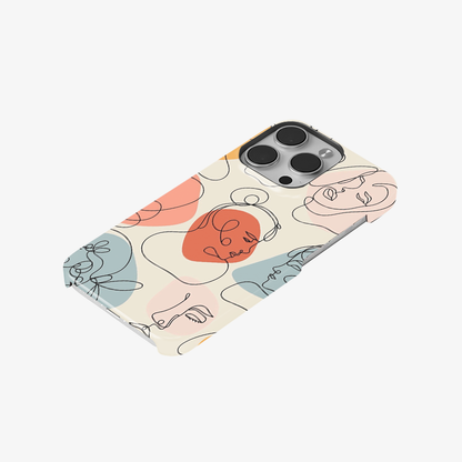 Art Design Face Phone Case