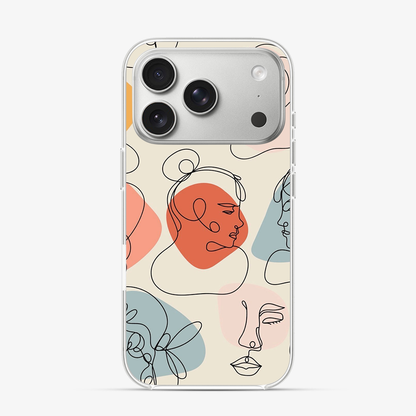 Art Design Face iPhone 17 Pro Max Case
