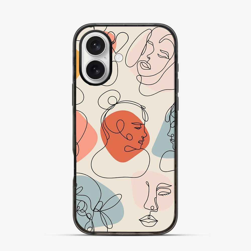 Art Design Face iPhone 17 Case