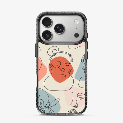 Art Design Face iPhone 17 Pro Max Case
