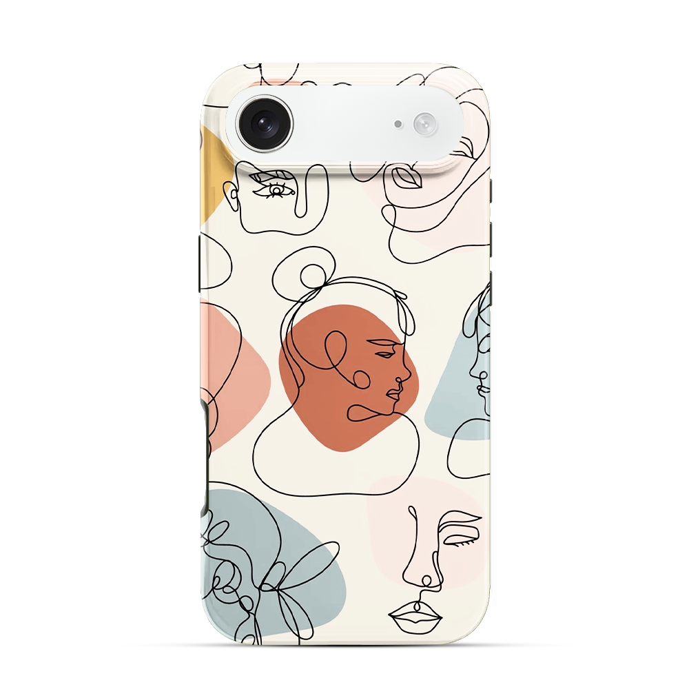 Art Design Face iPhone Air Case