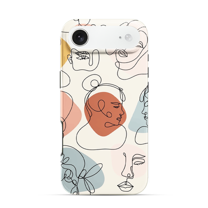 Art Design Face iPhone Air Case