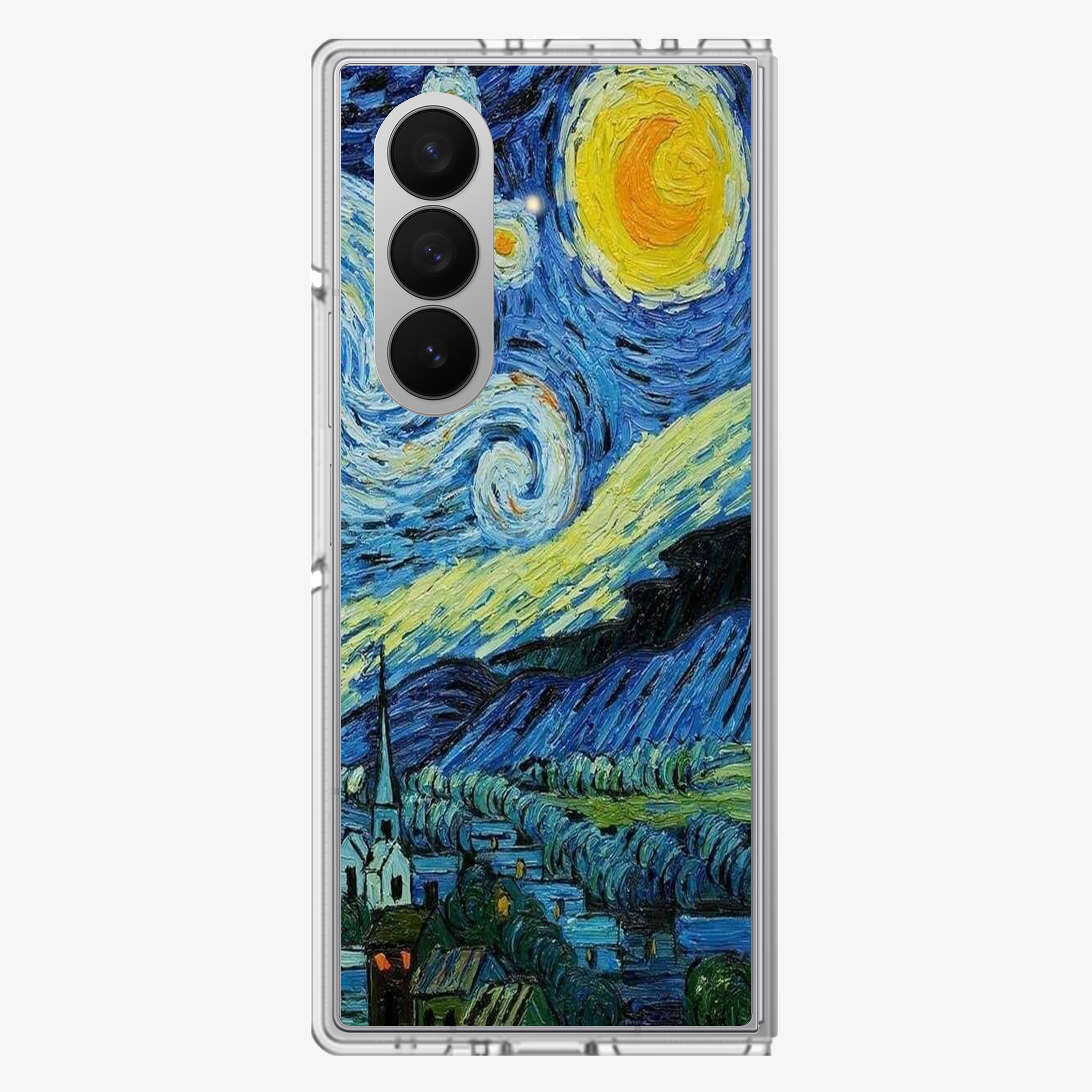 The Starry Night's - Vincent VanGogh Samsung Z Fold Phone Case