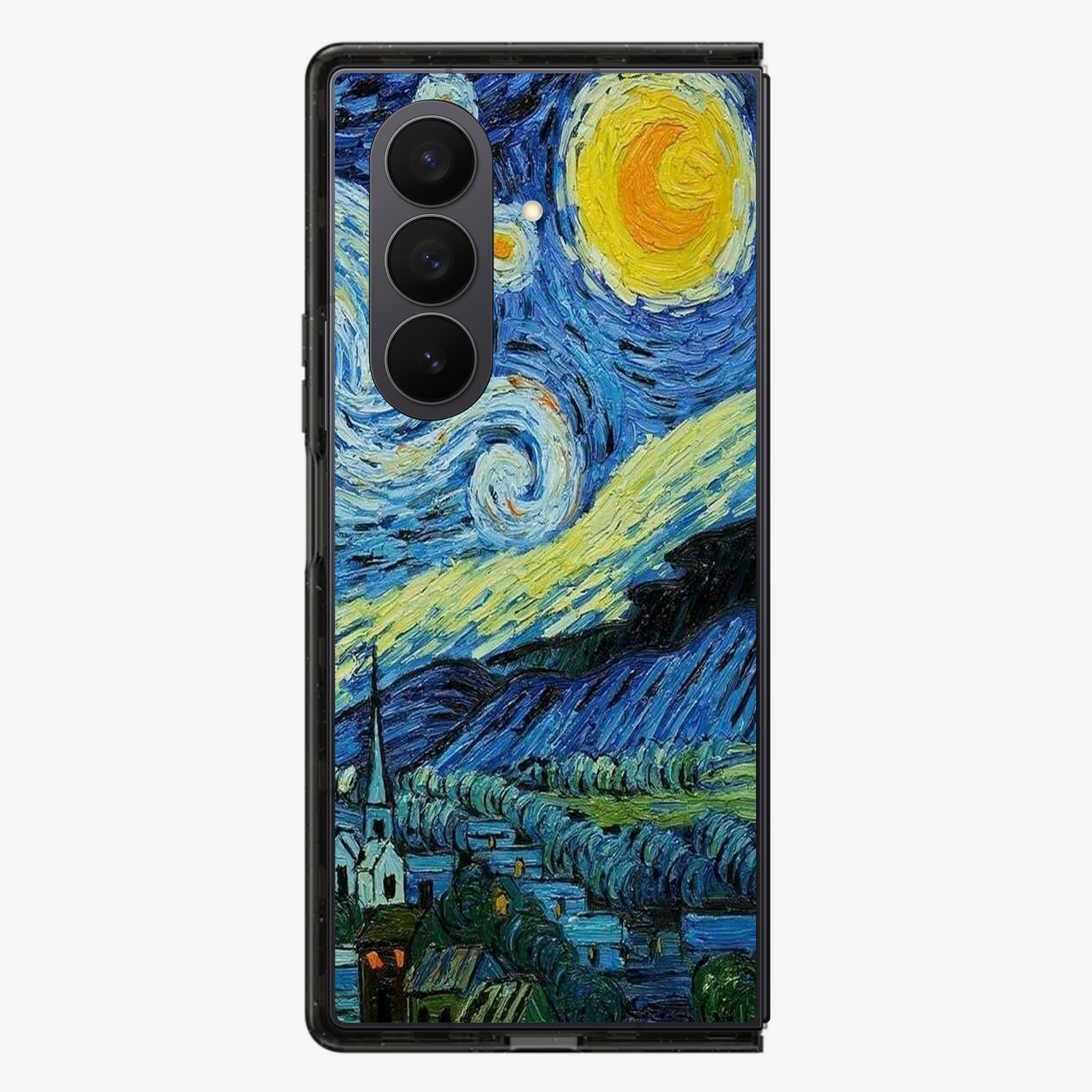 The Starry Night's - Vincent VanGogh Samsung Z Fold Phone Case