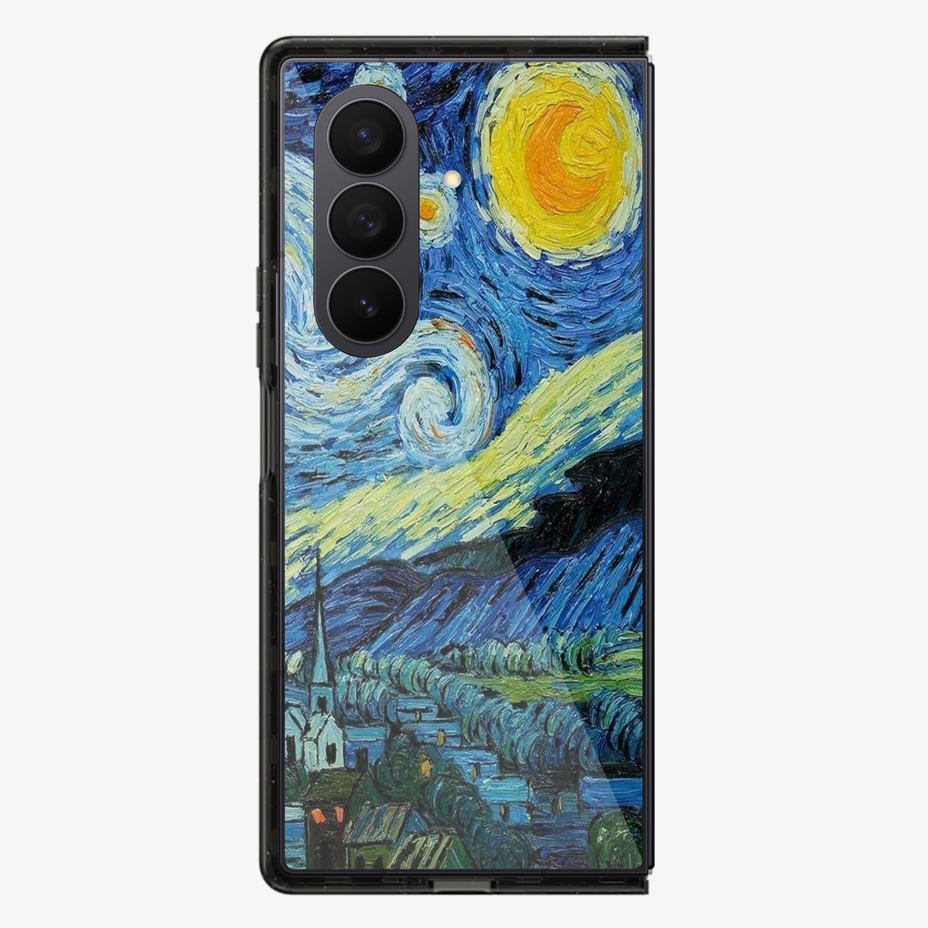The Starry Night's - Vincent VanGogh Samsung Z Fold Phone Case