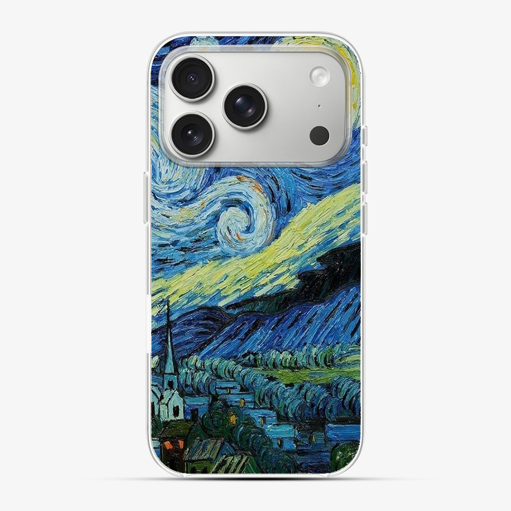 The Starry Night's - Vincent VanGogh Phone Case