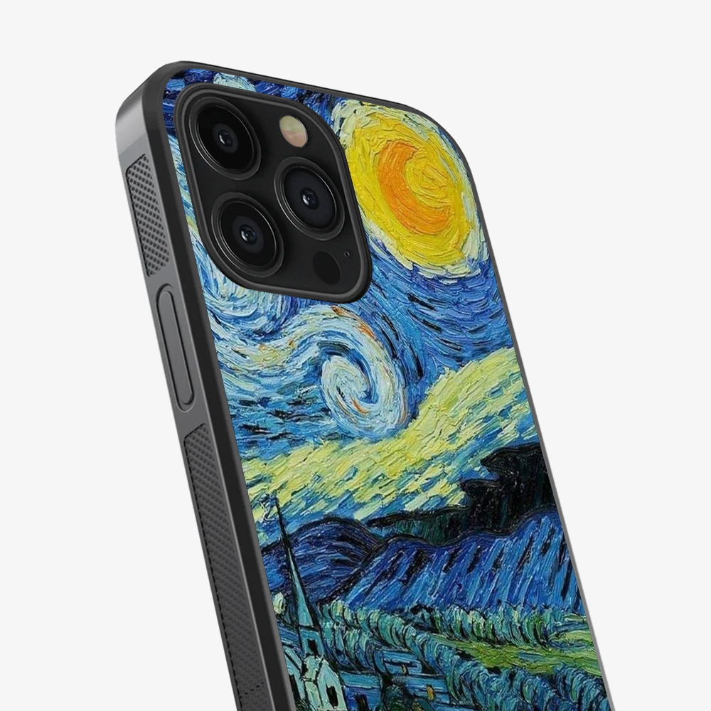 The Starry Night's - Vincent VanGogh Phone Case