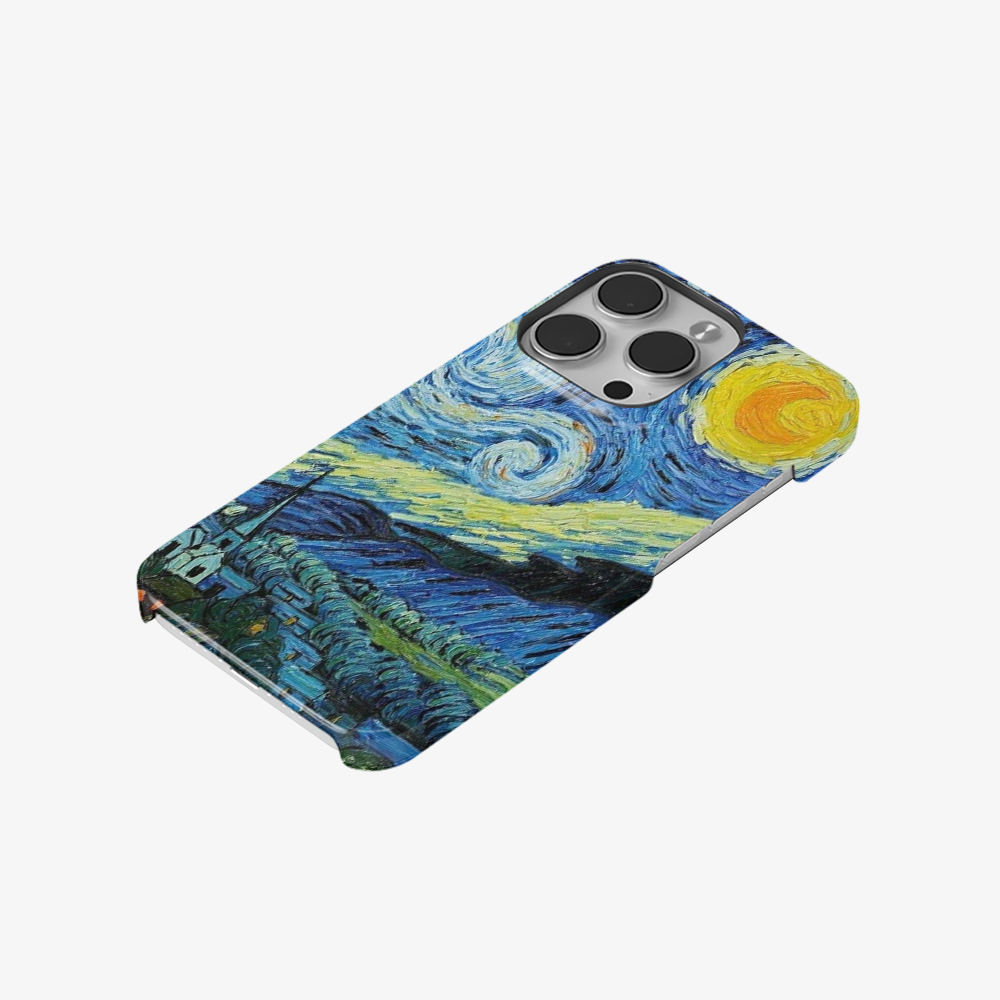 The Starry Night's - Vincent VanGogh Phone Case