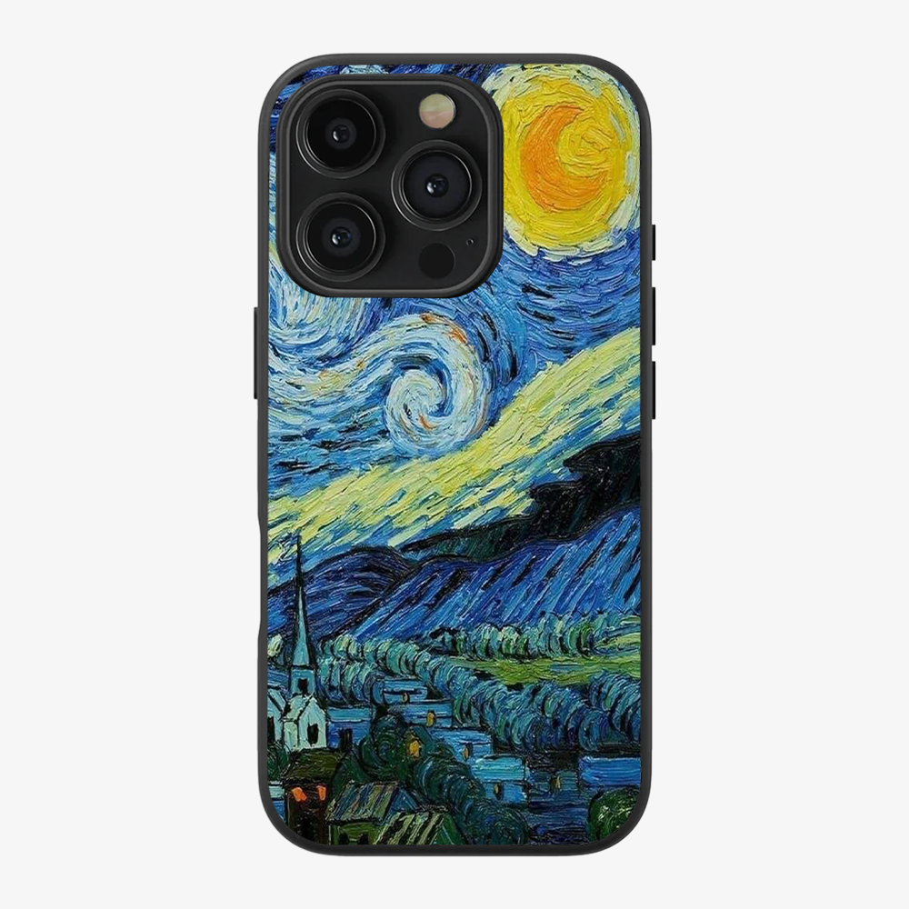 The Starry Night's - Vincent VanGogh Phone Case Clear Silicone Case