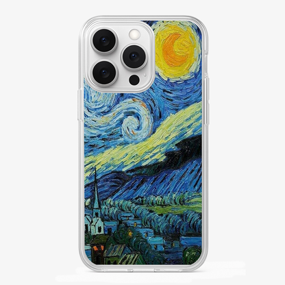 The Starry Night's - Vincent VanGogh Phone Case Glass Case