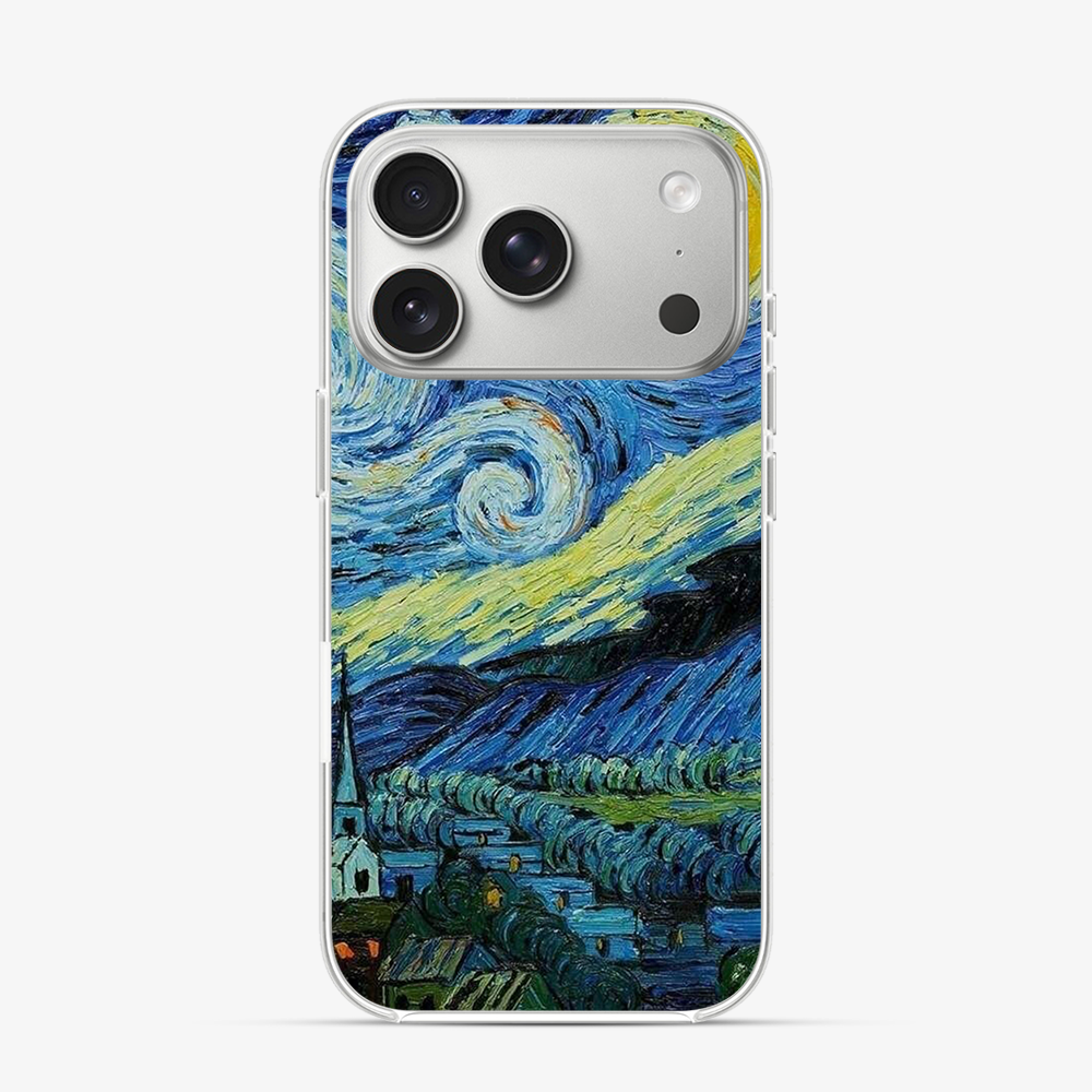 The Starry Night's - Vincent VanGogh iPhone 17 Pro Max Case