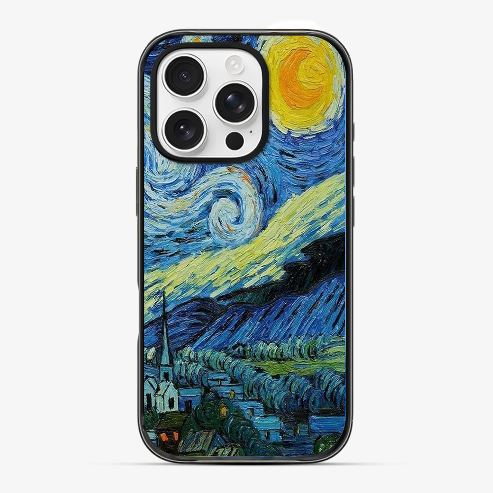 The Starry Night's - Vincent VanGogh Phone Case Hard 2.0 Case
