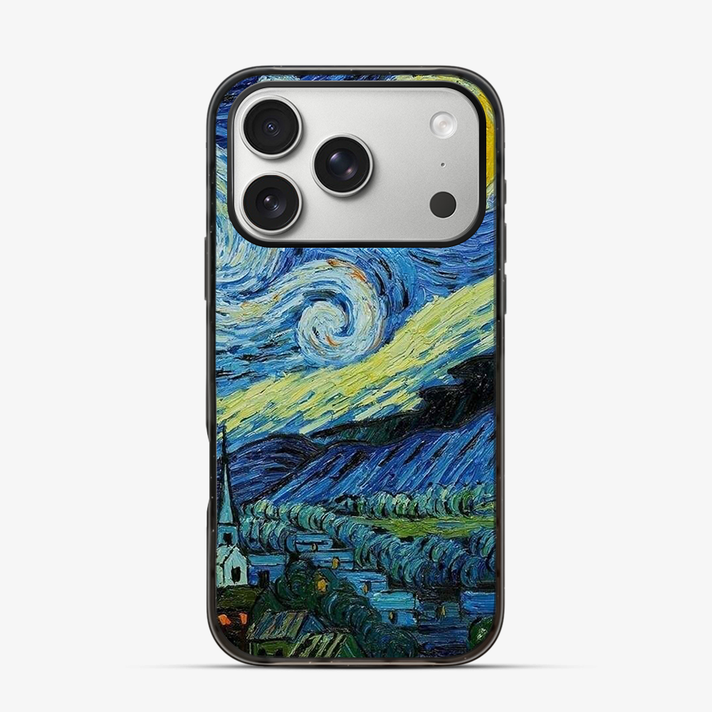 The Starry Night's - Vincent VanGogh iPhone 17 Pro Max Case